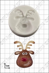 'Reindeer Head' Silicone Mould